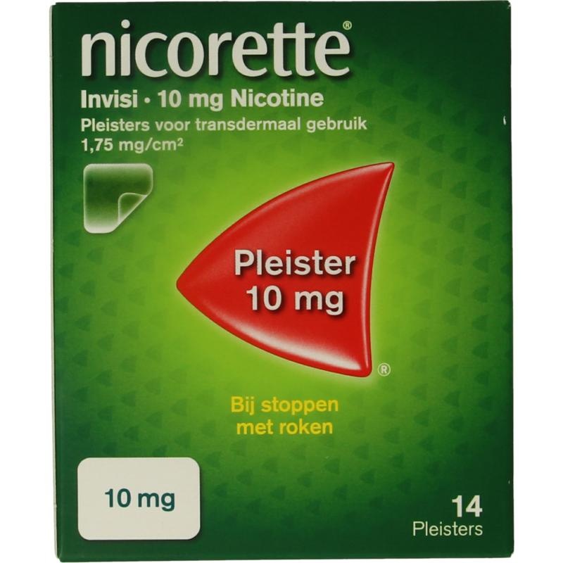 Nicorette Pflaster 10 mg (14 Stück)