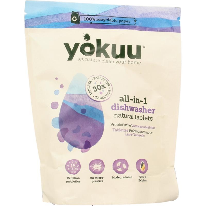 Yokuu Yokuu Spülmaschinentabs (30 Stück)