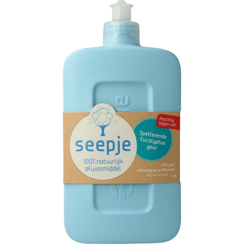 Seepje Spülmittelspritzer Eukalyptus (500 Ml)