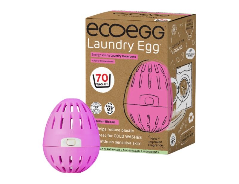Eco Egg Öko-Ei Wäscherei-Ei Britische Blüten (1 Stück)