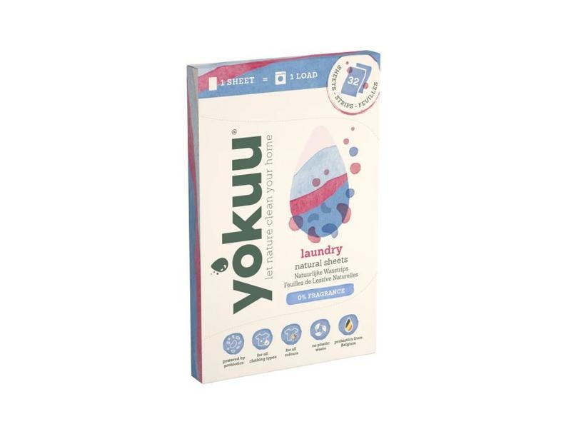 Yokuu Wachsstreifen 0 % Duft (32 Stück)