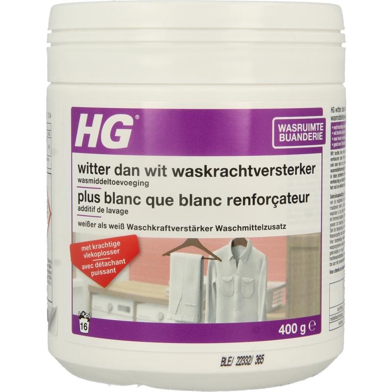 HG Waschmittelverstärker Weißer als Weiß (400 Gramm)