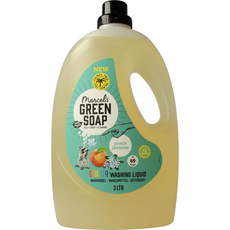 Marcel's GR Soap Marcel's GR Seifenwaschmittel Farbe Pfirsich & Jasmin (3 Liter)