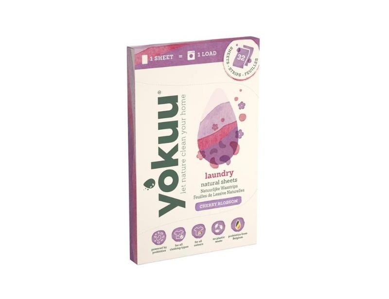 Yokuu Yokuu Wachsstreifen Kirschblüte (32 Stück)