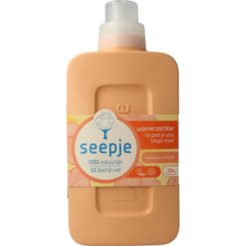 Seepje Weichspüler Sandelholz und Pfirsich (750 Ml)
