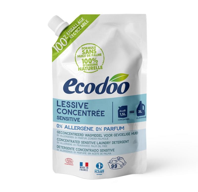 Ecodoo Ecodoo Waschmittel flüssig sensitiv bio (1500 Ml)