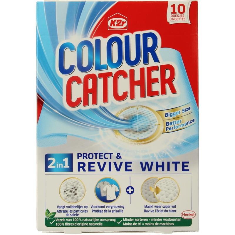 K2R K2R Farbfänger Protect & Revive Weiß (10 Stück)