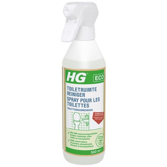 HG Eco Toilettenraumreiniger (500 Ml)