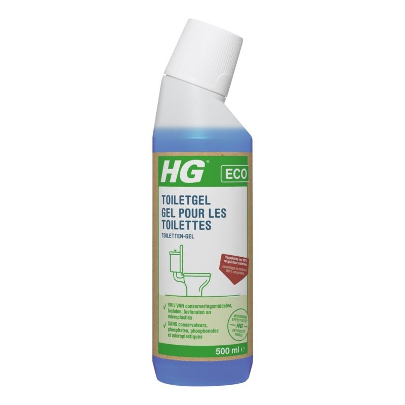 HG Eco Toilettengel (500 Ml)