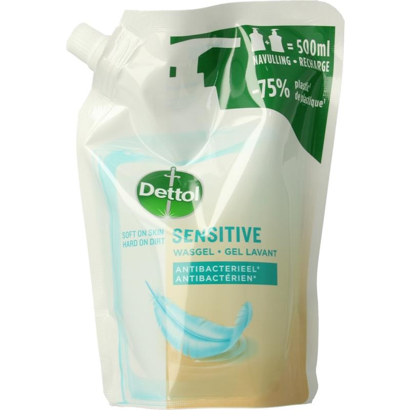 Dettol Dettol Nachfüllhandseife sensitiv (500 Ml)