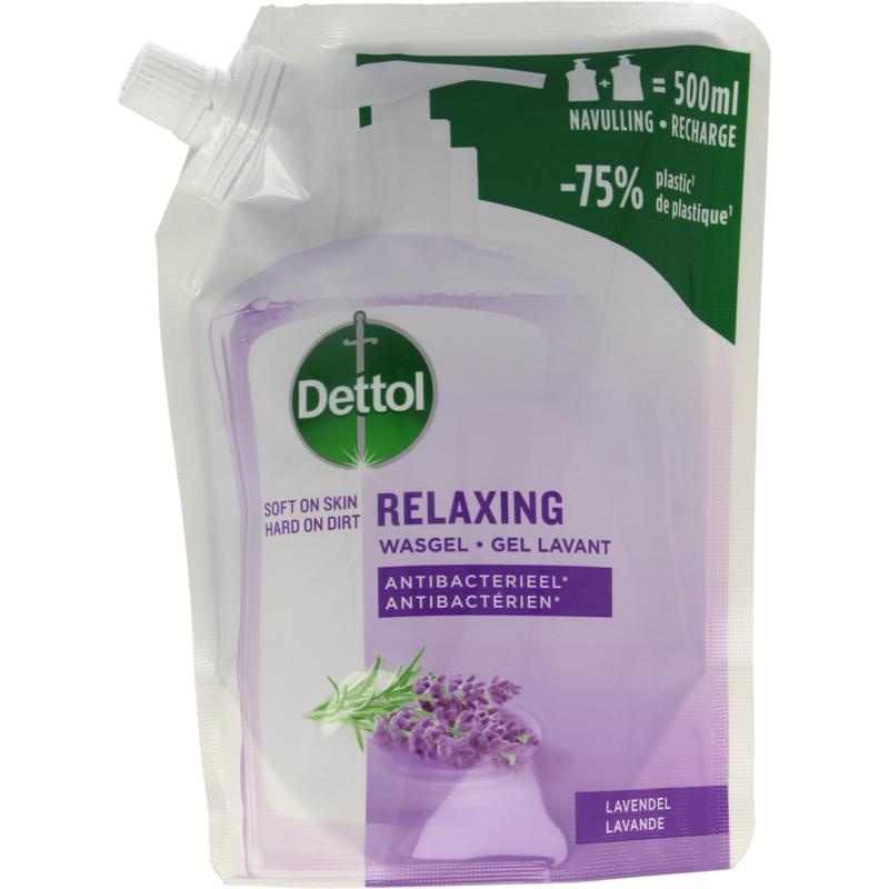 Dettol Dettol Nachfüllhandseife entspannender Lavendel (500 Ml)