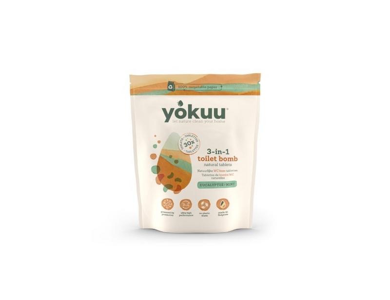Yokuu Natural ToilettenTaB 3-in-1 (30 Stück)