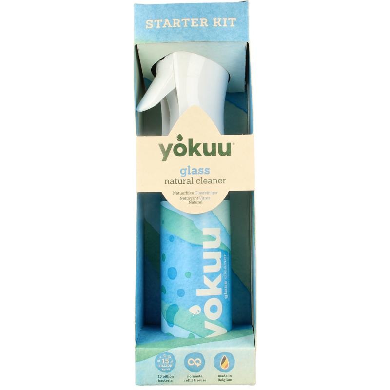 Yokuu Yokuu Glasreiniger-Starterset (1 Stück)