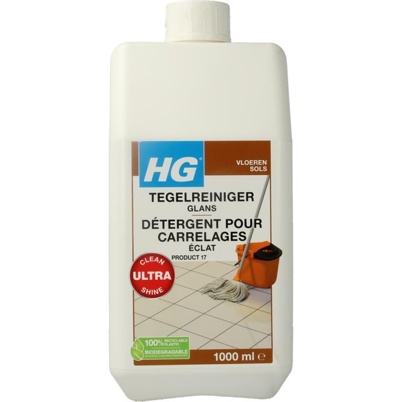 HG Fliesenreiniger glänzend (1 Liter)