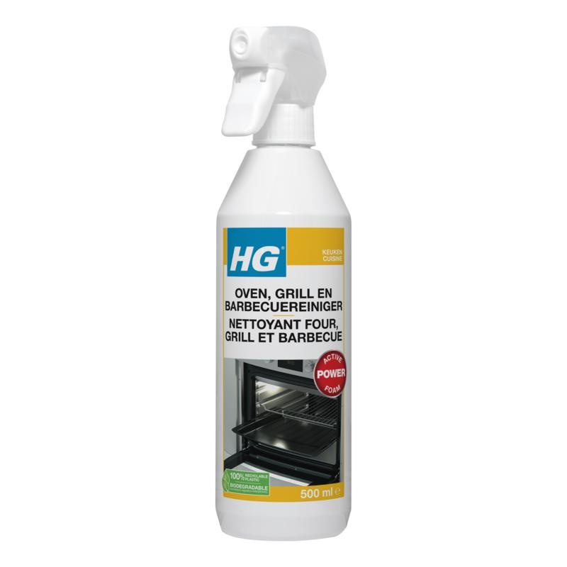 HG Ofen-, Grill- und BBQ-Reiniger (500 Ml)
