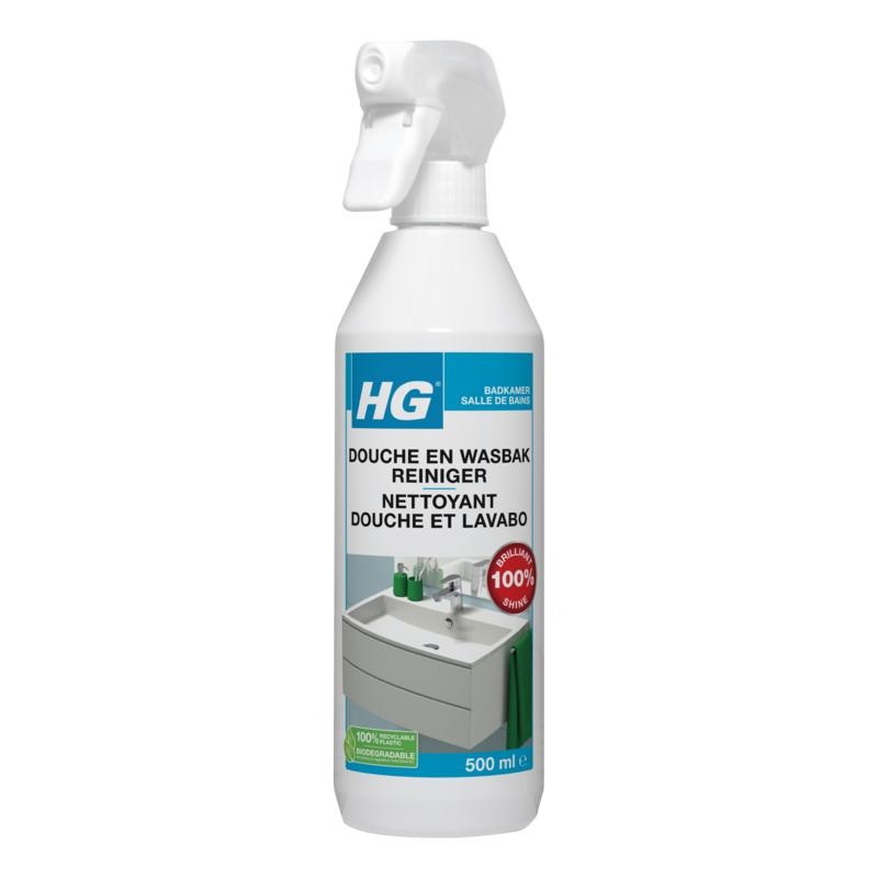 HG Dusch- und Waschbeckenreiniger (500 Ml)