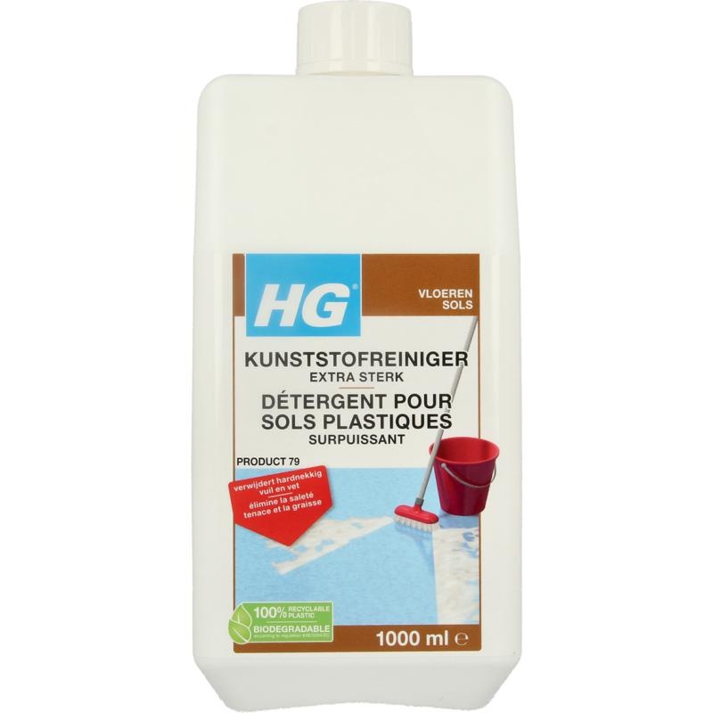 HG Kunststoffreiniger (1 Liter)