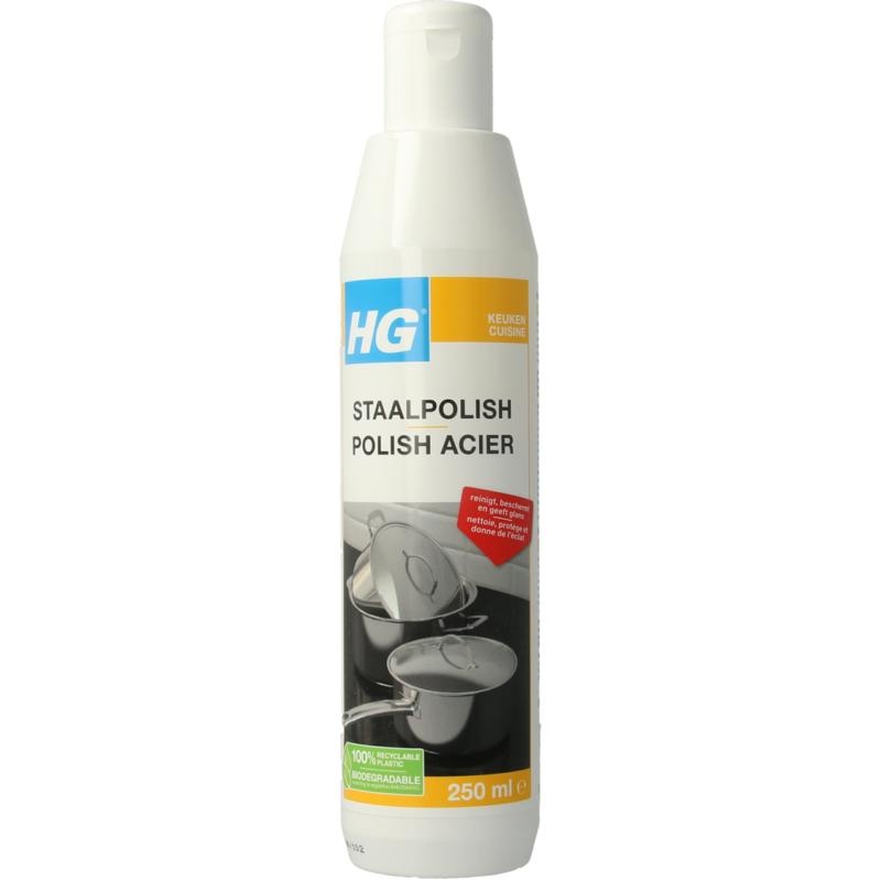 HG HG Stahlpolitur (250 Ml)