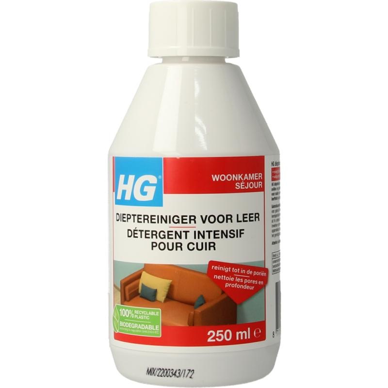 HG Tiefenreiniger für Leder (250 Ml)