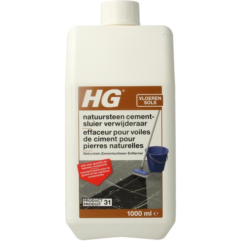 HG HG Naturstein-Zementfilmentferner (1 Liter)