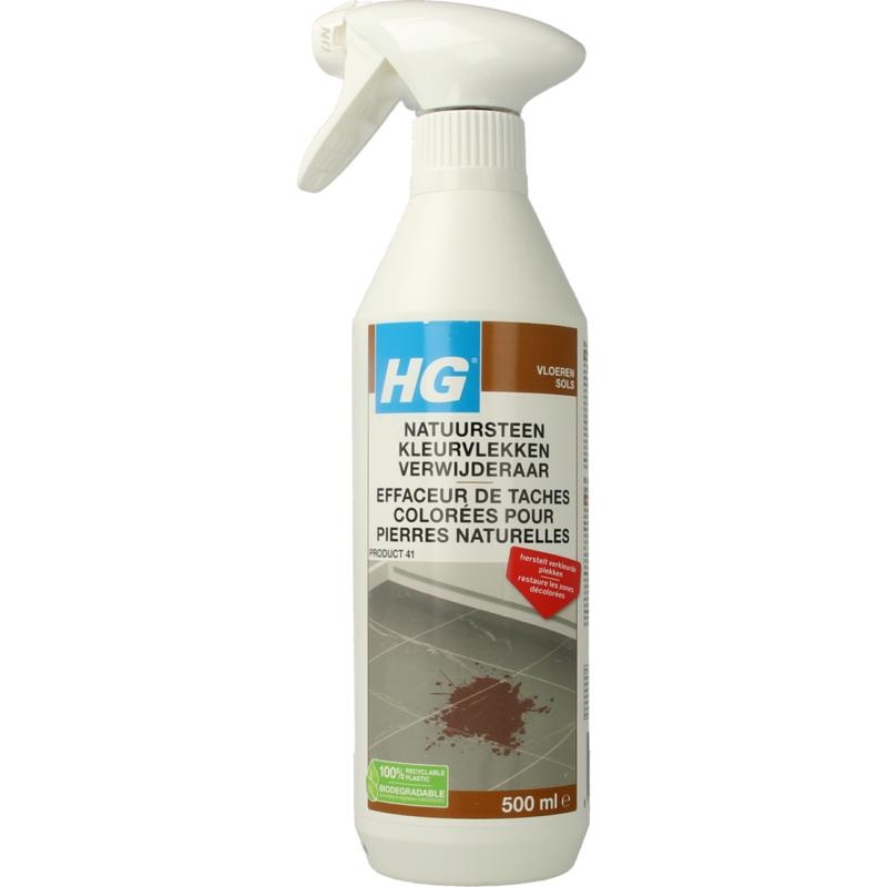HG Farbfleckenentferner für Natursteine (500 Ml)