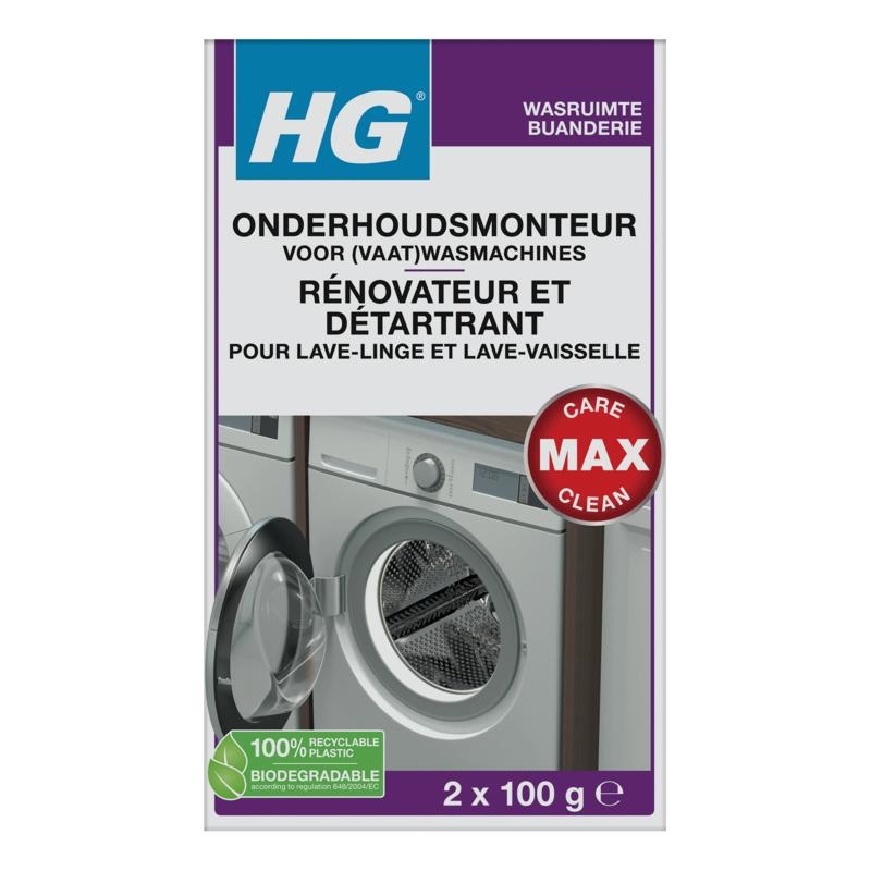 HG Wartungstechniker für (Geschirrspüler) Waschmaschinen (200 Gramm)