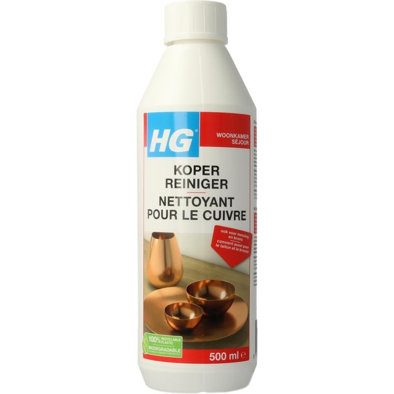 HG HG Kupferreiniger (500 Milliliter)