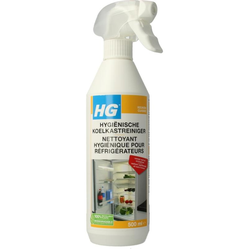 HG Hygienischer Kühlschrankreiniger (500 Ml)
