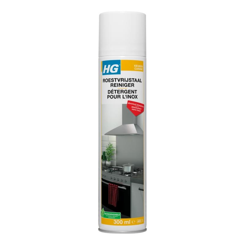 HG Edelstahlreiniger (300 Ml)