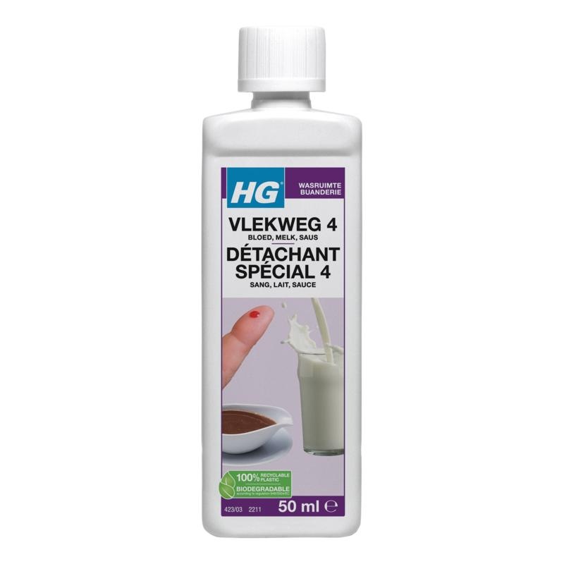 HG Stain Away Nr. 4 Blut/Protein/Soße (50 Ml)