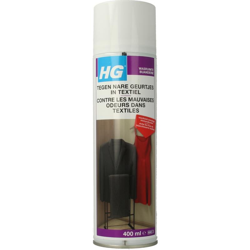 HG Gegen unangenehme Gerüche in Textilien (400 Ml)