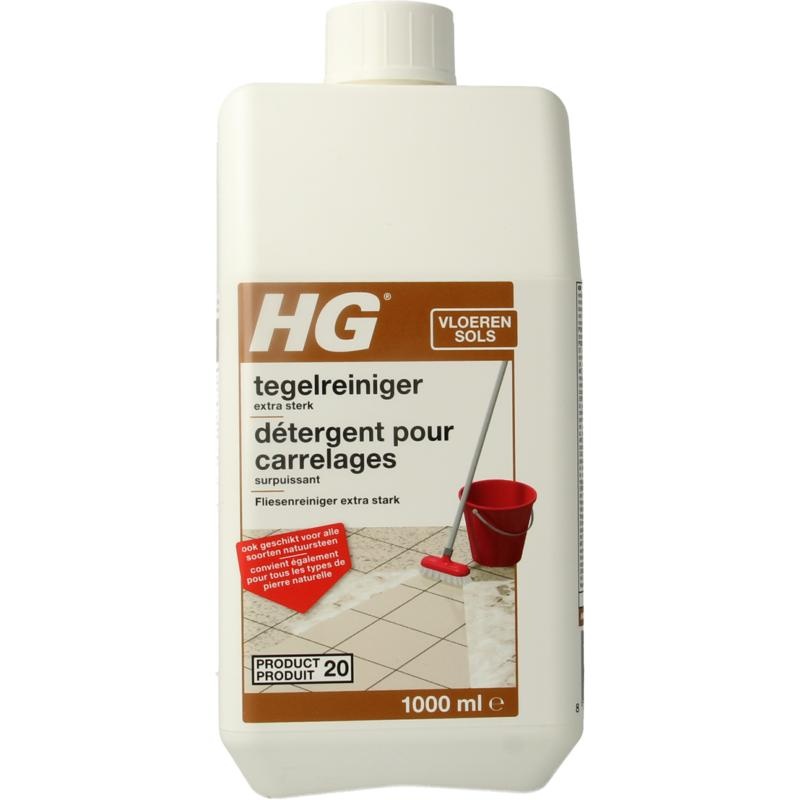 HG Fliesenreiniger extra stark (1 Liter)
