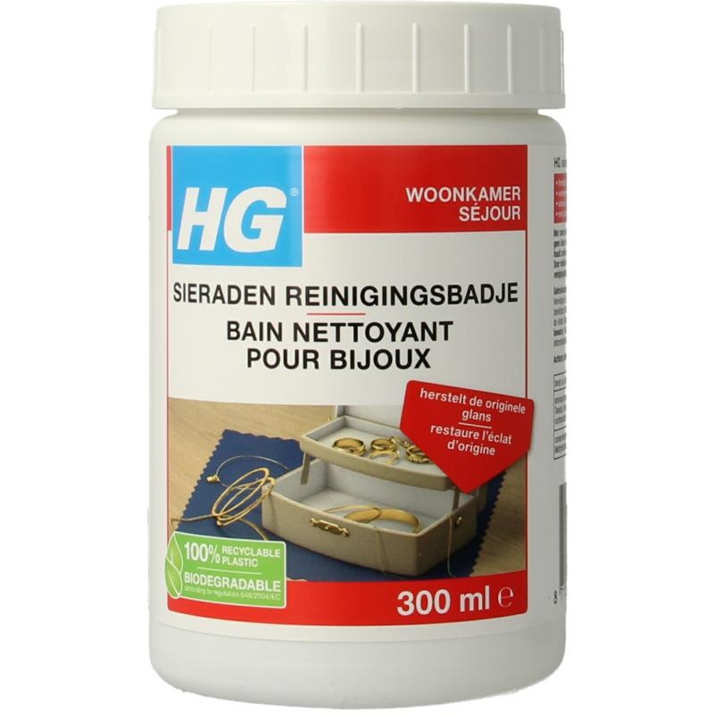 HG Schmuckreinigungsbad (300 Ml)