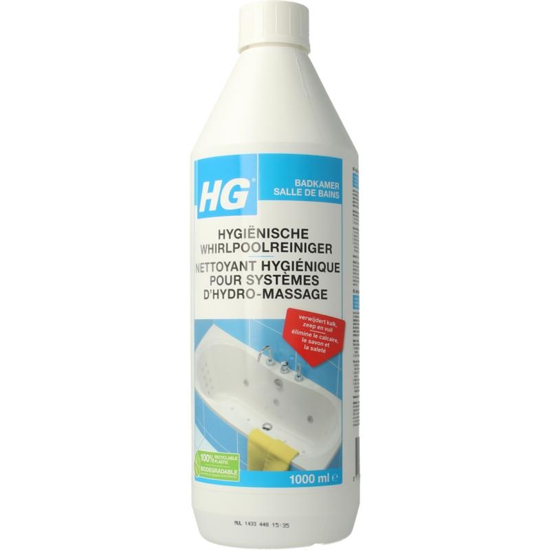HG Hygienischer Whirlpoolreiniger (1 Liter)