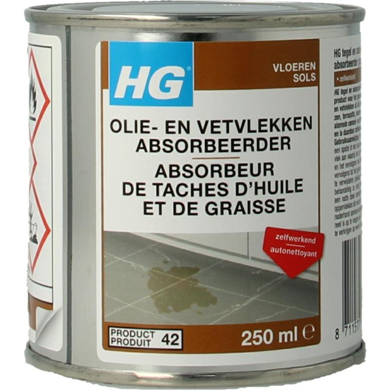 HG Öl- und Fettfleckenabsorber (250 Ml)
