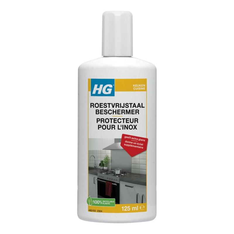 HG Edelstahl-Schnellglanz (125 Ml)