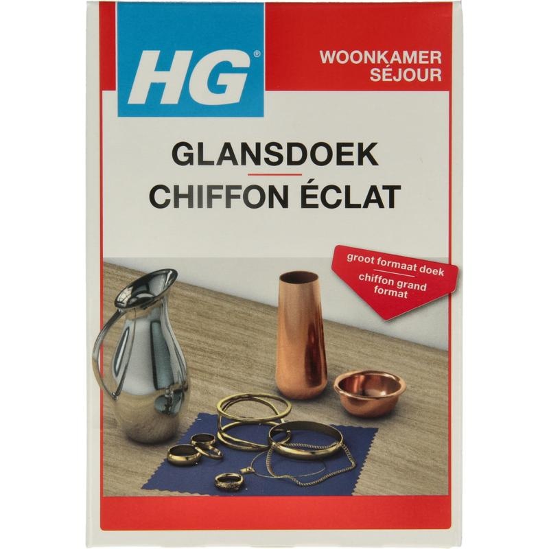 HG Silberglanztuch (1 Stück)