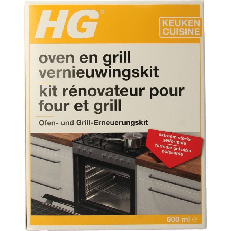 HG Oven & Grill Erneuerungsset (600 Ml)
