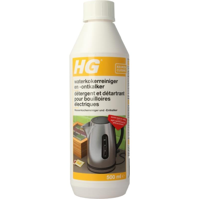 HG Wasserkocherreiniger und Entkalker (500 Ml)