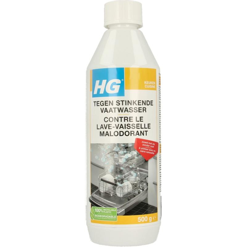 HG Gegen stinkende Spülmaschine (500 Gramm)