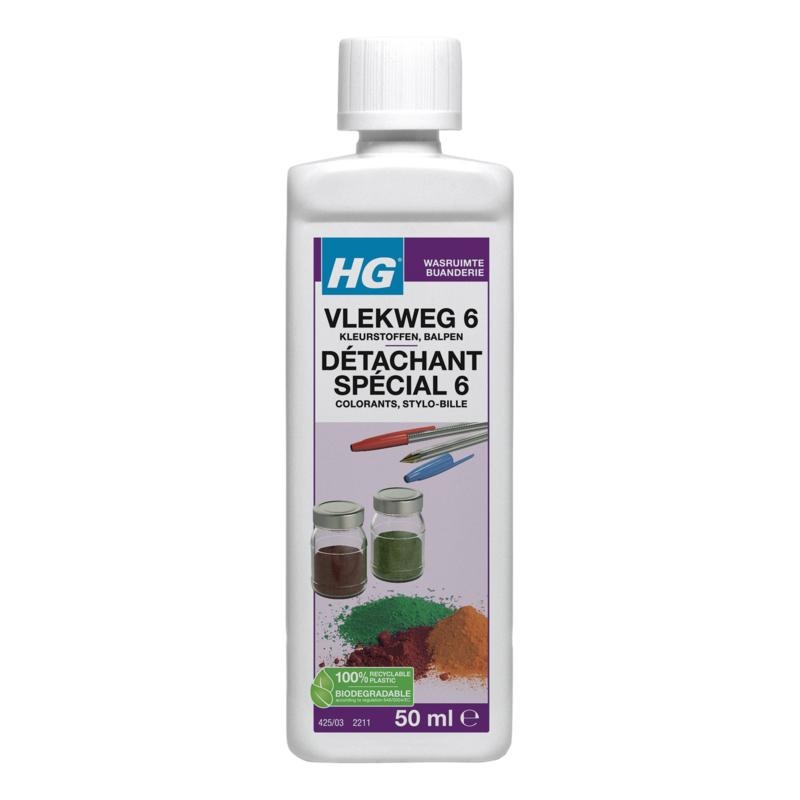 HG Stain Away Nr. 6 Kugelschreiber-/Farbflecken (50 Ml)