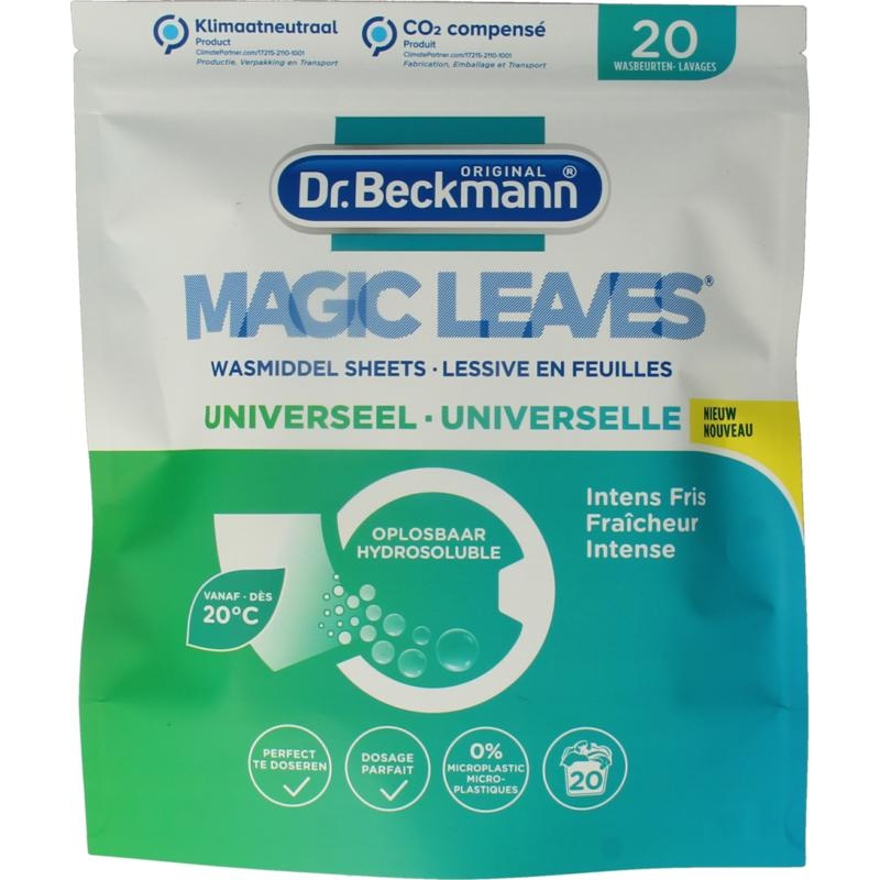Beckmann Beckmann Zauberblätter universal (20 Stück)