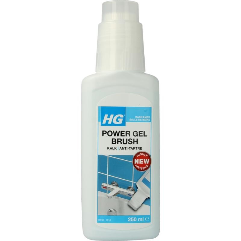 HG Power Gelpinsel Limette (250 Ml)