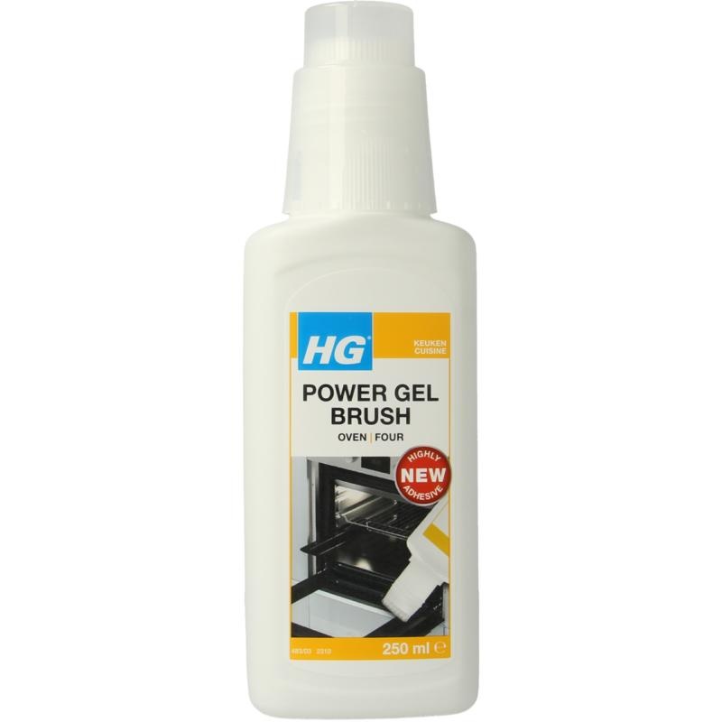 HG Power Gelbürstenofen (250 Ml)