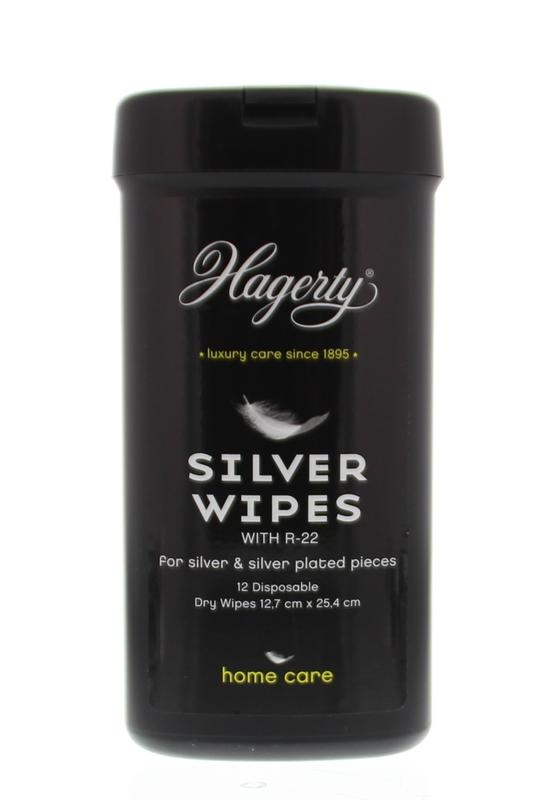 Hagerty Silver Tücher (12 Stück)