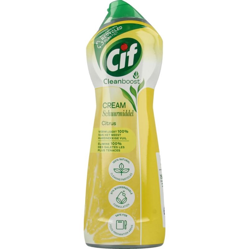 CIF CIF Cream Zitronenschleifmittel (750 Ml)