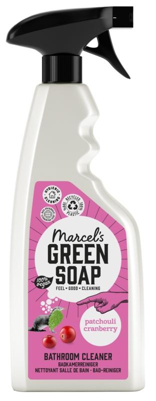 Marcel's GR Soap Badezimmerspray Patchouli & Cranberry (500 Ml)