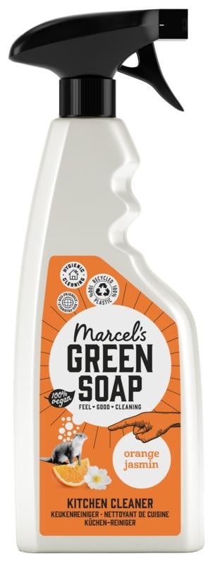 Marcel's GR Soap Küchenreiniger Spray Orange & Jasmin (500 Ml)