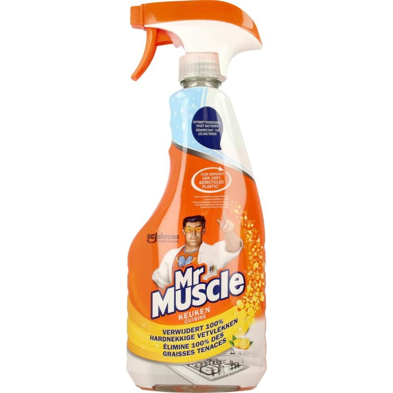 Mr Muscle Kitchen (500 Ml)
