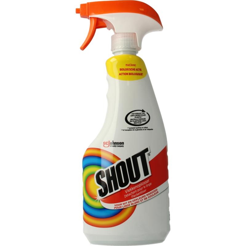 Mr Muscle Shout Fleckentfernerspray (5000 (Ml)
